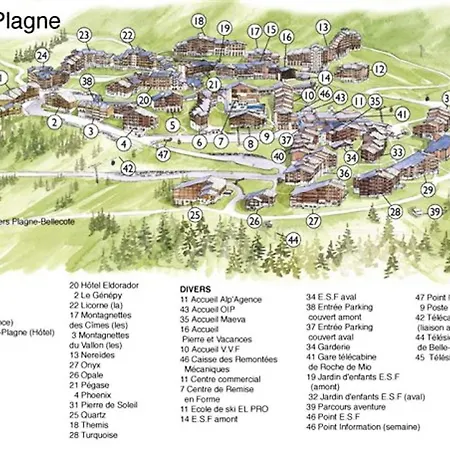 Themis - 2 Pieces Pour 6 Personnes 761 Macot-la-Plagne